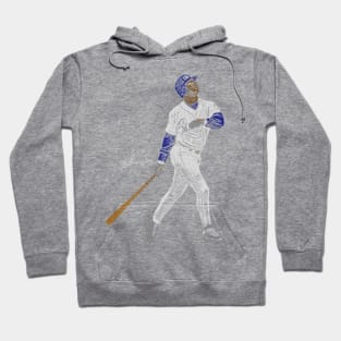Ken Griffey Jr The Kid Basketball Legend Signature Vintage Retro 80s 90s Bootleg Rap Style Hoodie